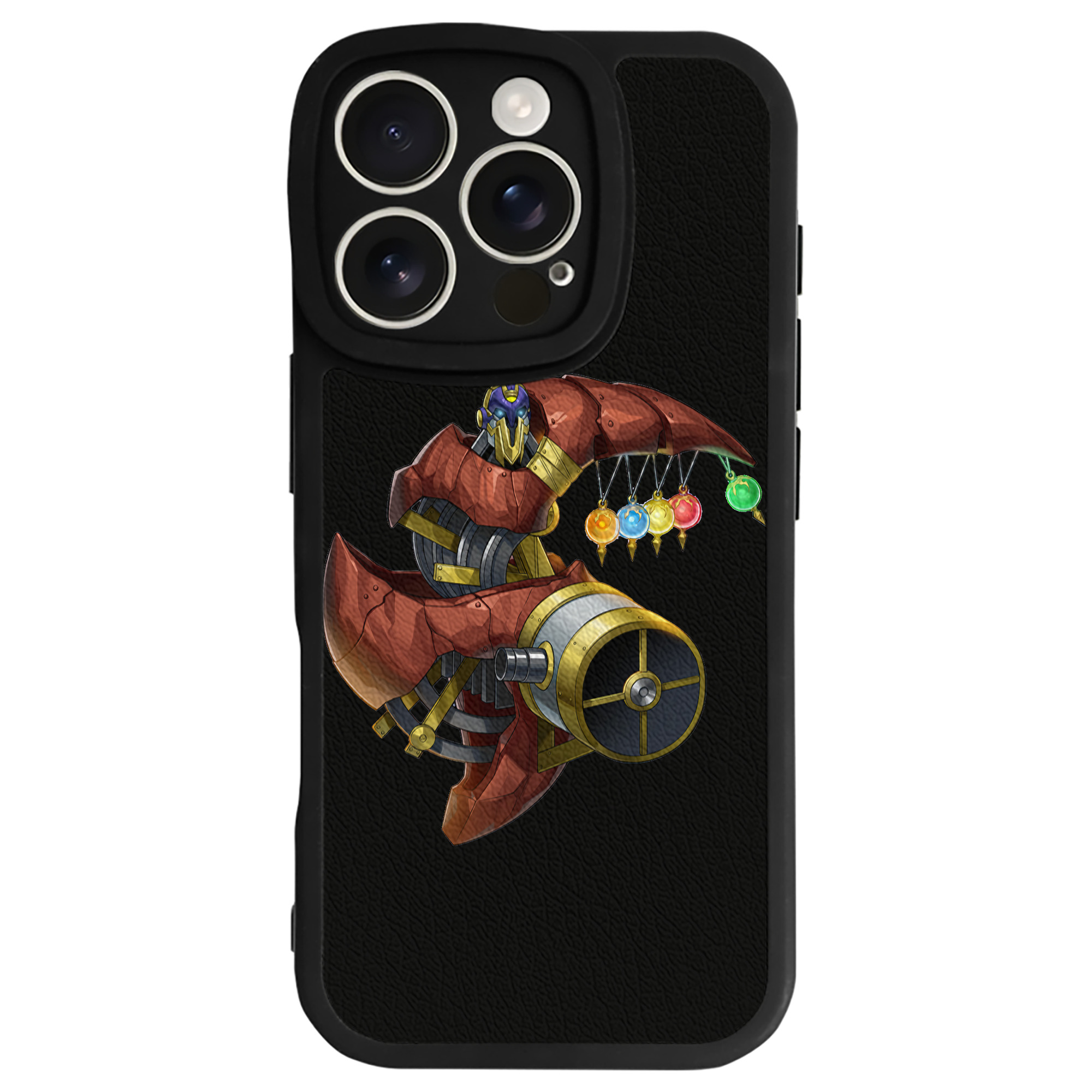 遊☆戯☆王 Yu-Gi-Oh! 【iPhone 16シリーズ対応】シリコンスマホケース（レザー調） 材質：シリコン